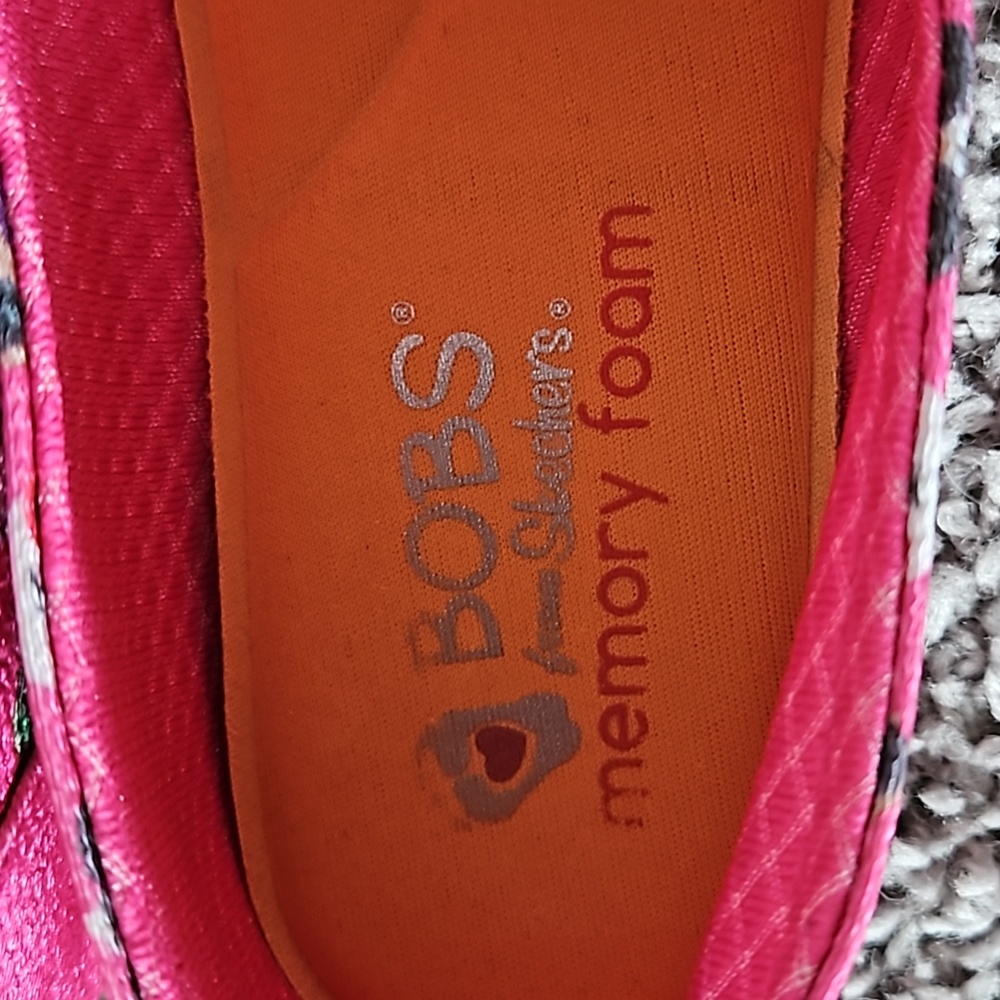 Bobs for Dogs pink memory foam slip on-7.5 - Picture 2 of 11